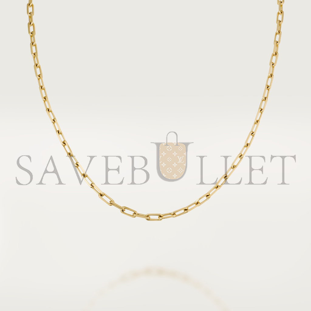 Ca*t*er santos 18k yellow gold de Ca*t*er necklace b7224582